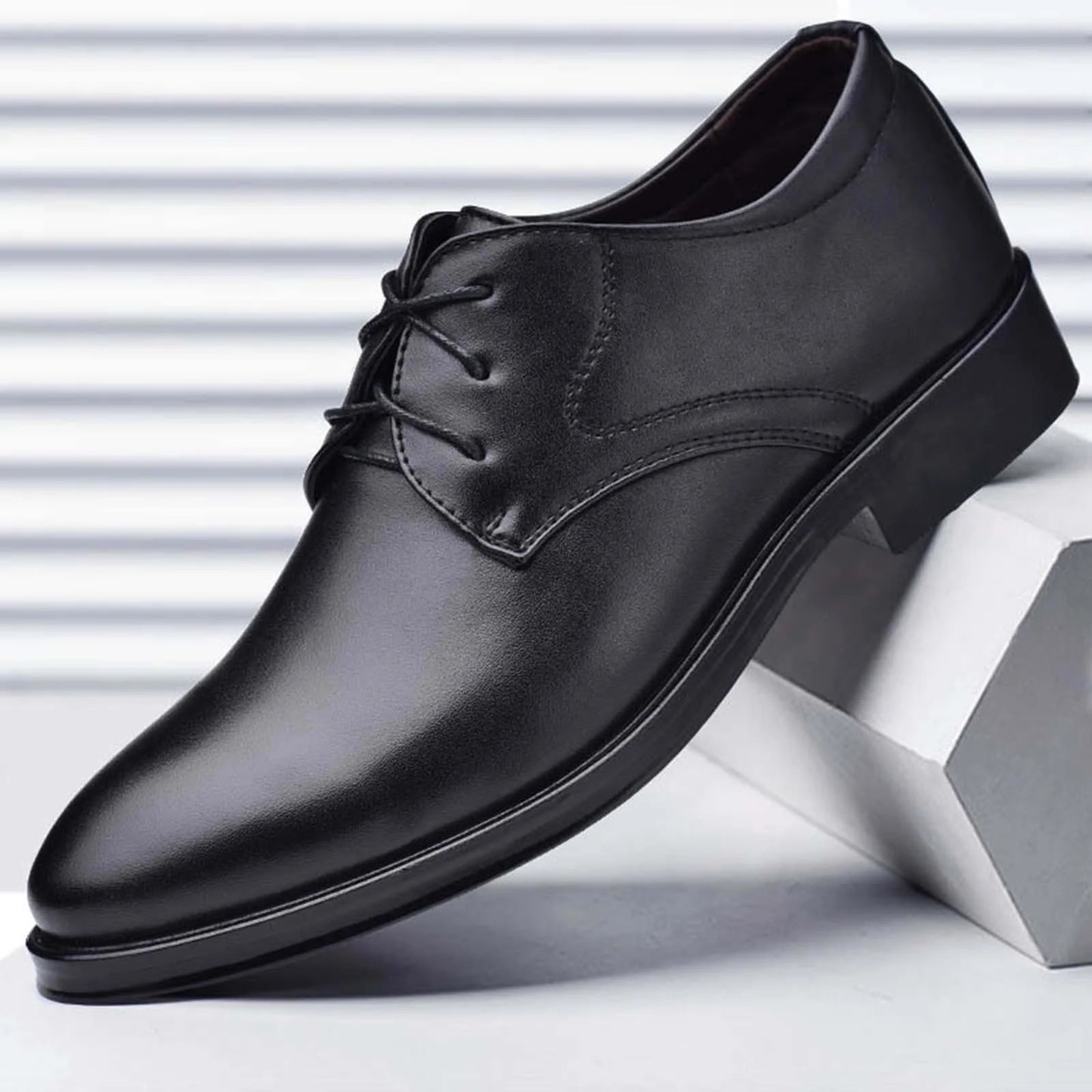 Prestige Derby | Men's Leather Dress Shoes for Business & Formal Wear