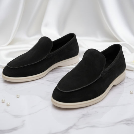 Men's Loafers Summer Casual Frost Flat Shoes Slip-on Driving Shoes