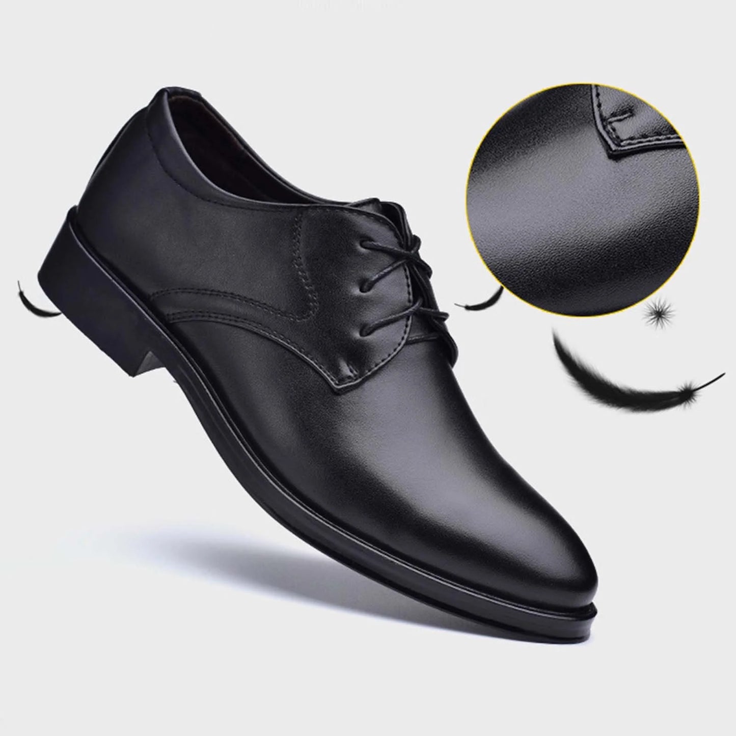 Prestige Derby | Men's Leather Dress Shoes for Business & Formal Wear