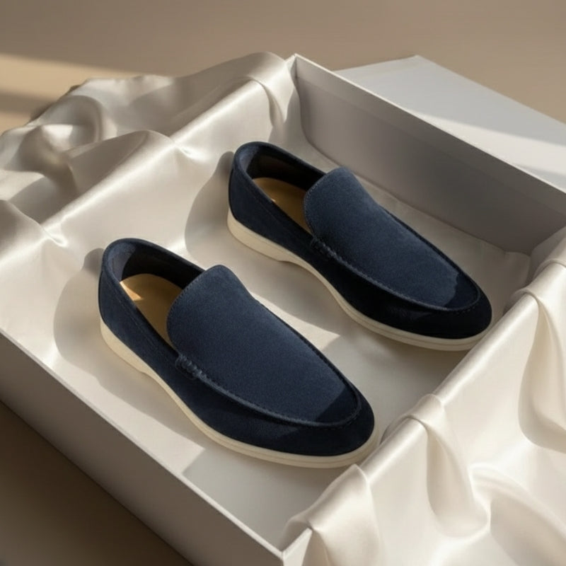 Men's And Women's Flat Bottom Round Toe Casual Shoes