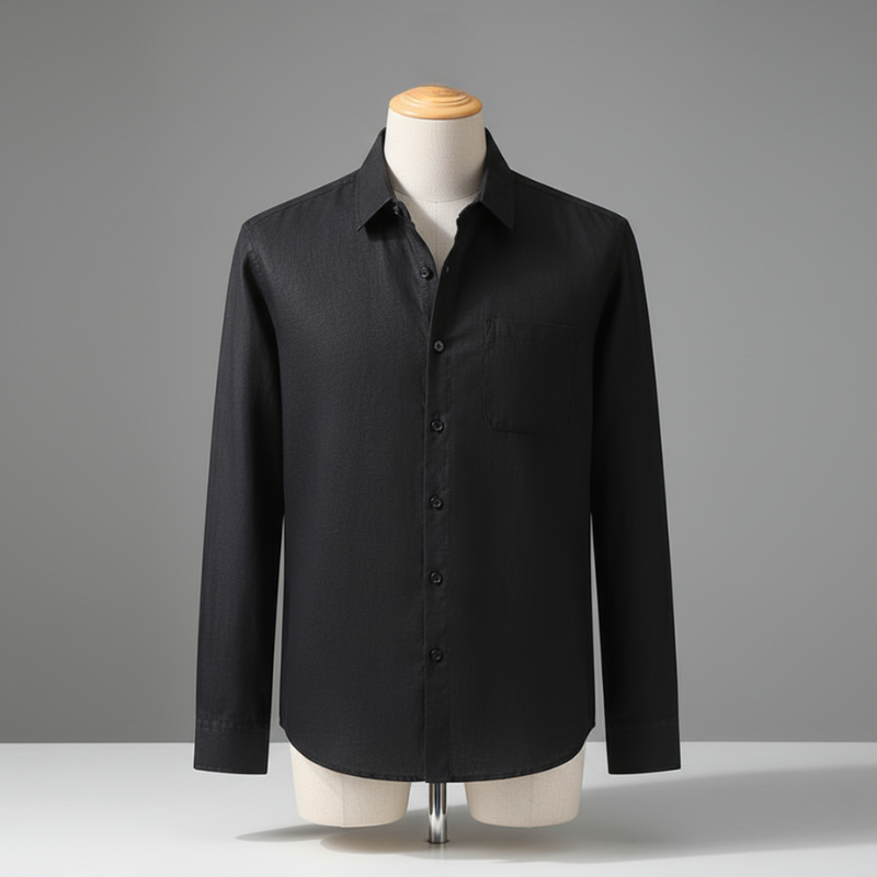 Linen Long Sleeve Loose Sun Protection Linen Shirt