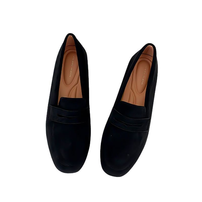 Flat Shoes Matte Fashion Comfortable And Non-slip One Pedal Loafer