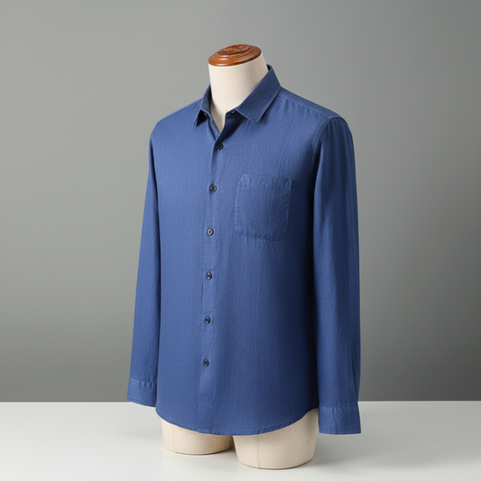 Linen Long Sleeve Loose Sun Protection Linen Shirt