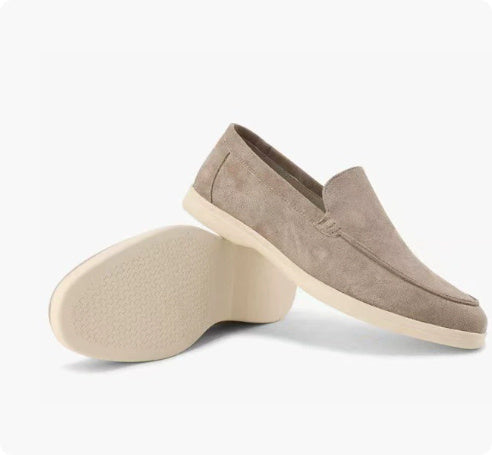 Men's Loafers Summer Casual Frost Flat Shoes Slip-on Driving Shoes