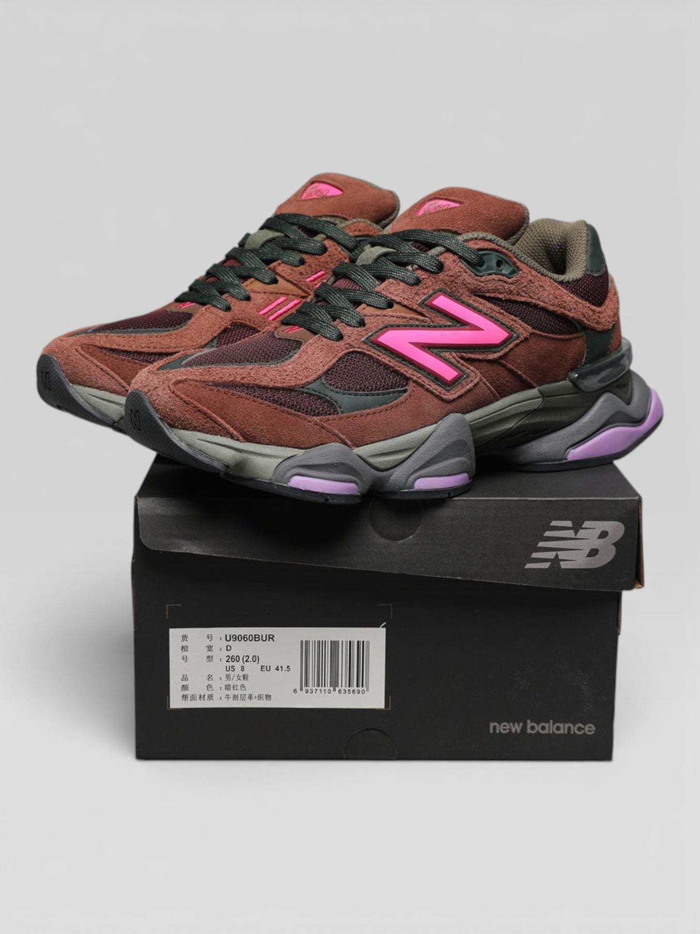 NB 9060 Wine Red