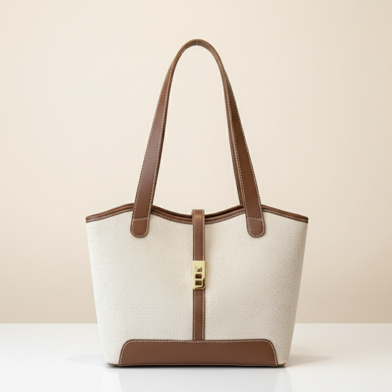 Large Capacity Women's Tote Bag Retro