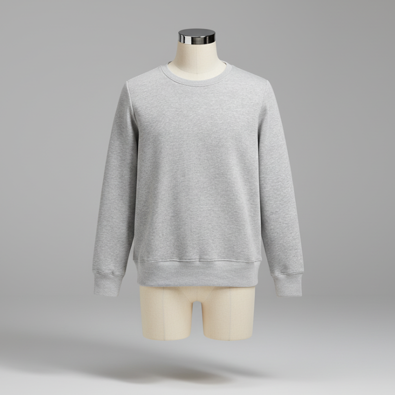 Essential Crewneck Sweatshirt | Men's Soft Fleece Pullover