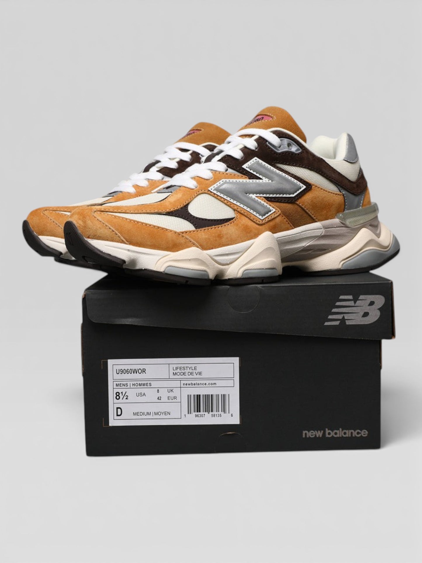 NB 9060 Yellow Brown