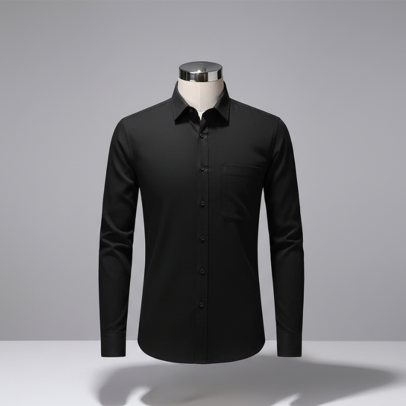 Men's Slim Fit Linen Cotton Shirt | Lightweight Casual Button-Down for Summer