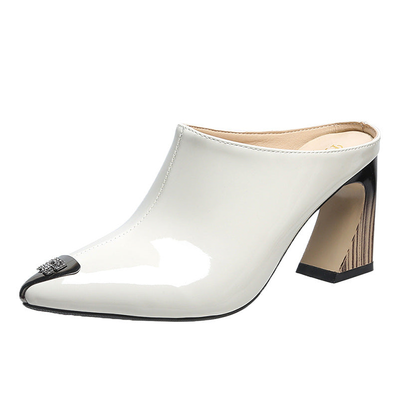 Closed Toe High Heels for Women