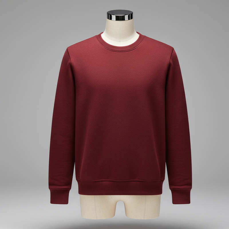 Essential Crewneck Sweatshirt | Men's Soft Fleece Pullover