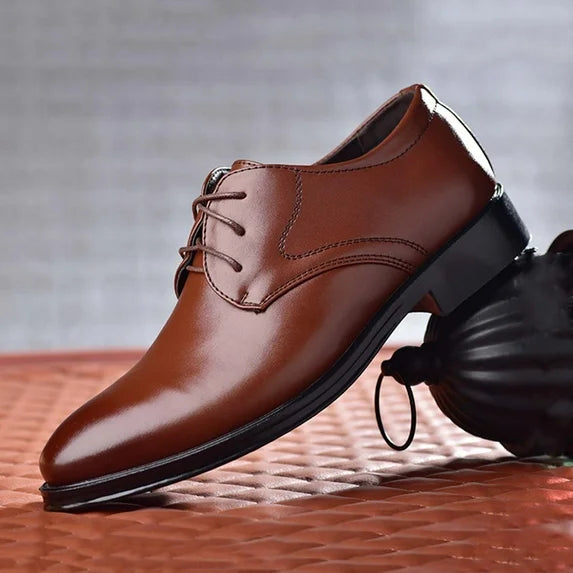 Prestige Derby | Men's Leather Dress Shoes for Business & Formal Wear