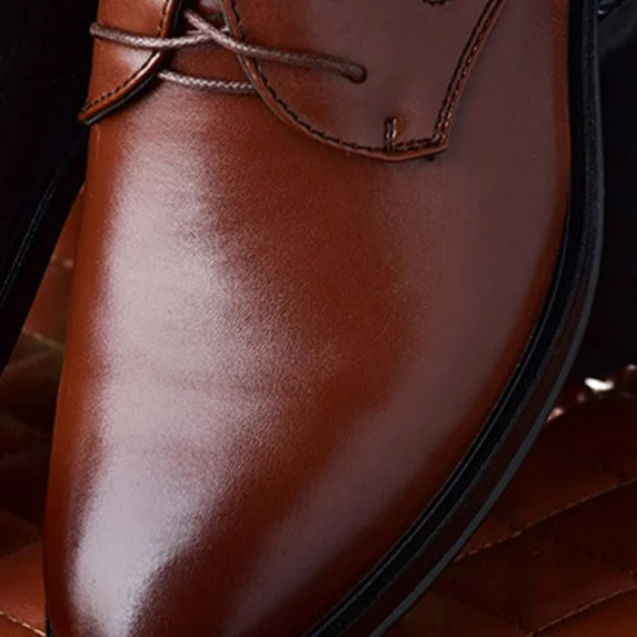 Prestige Derby | Men's Leather Dress Shoes for Business & Formal Wear