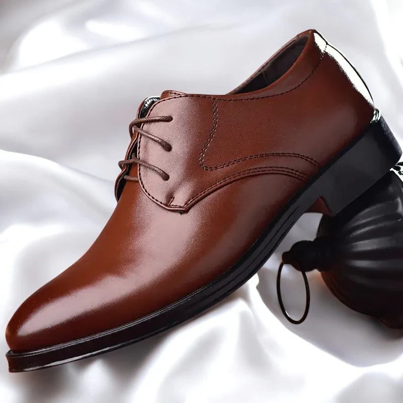 Prestige Derby | Men's Leather Dress Shoes for Business & Formal Wear