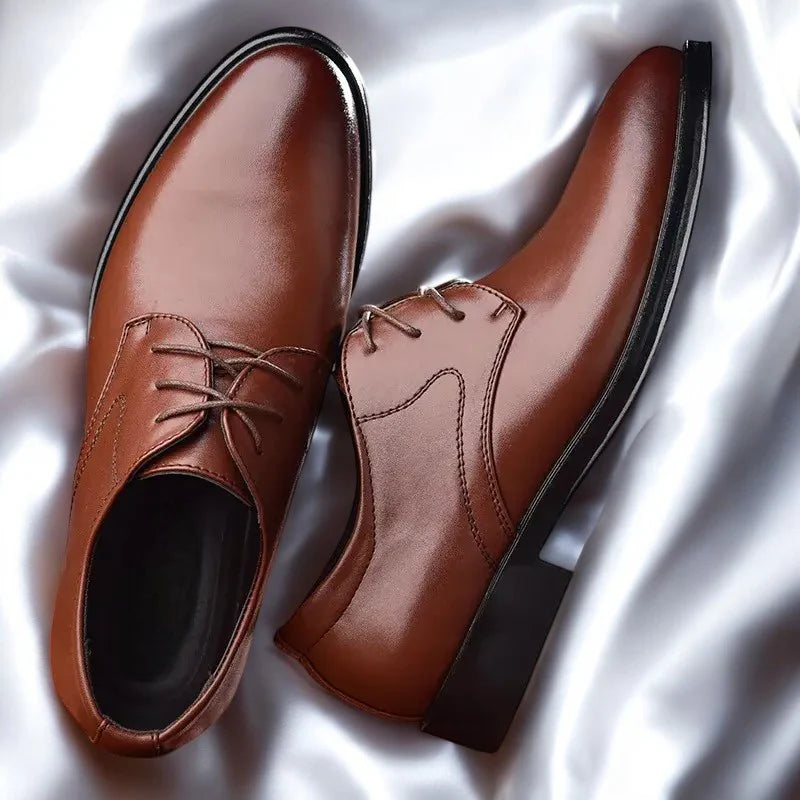Prestige Derby | Men's Leather Dress Shoes for Business & Formal Wear
