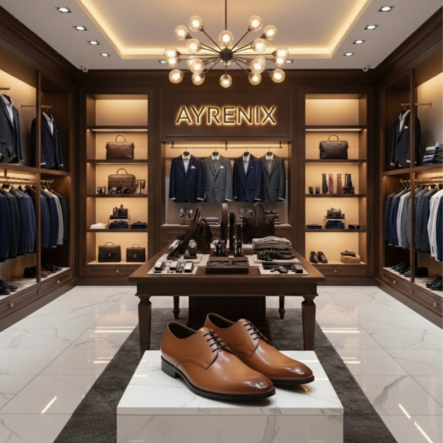 Prestige Derby | Men's Leather Dress Shoes for Business & Formal Wear