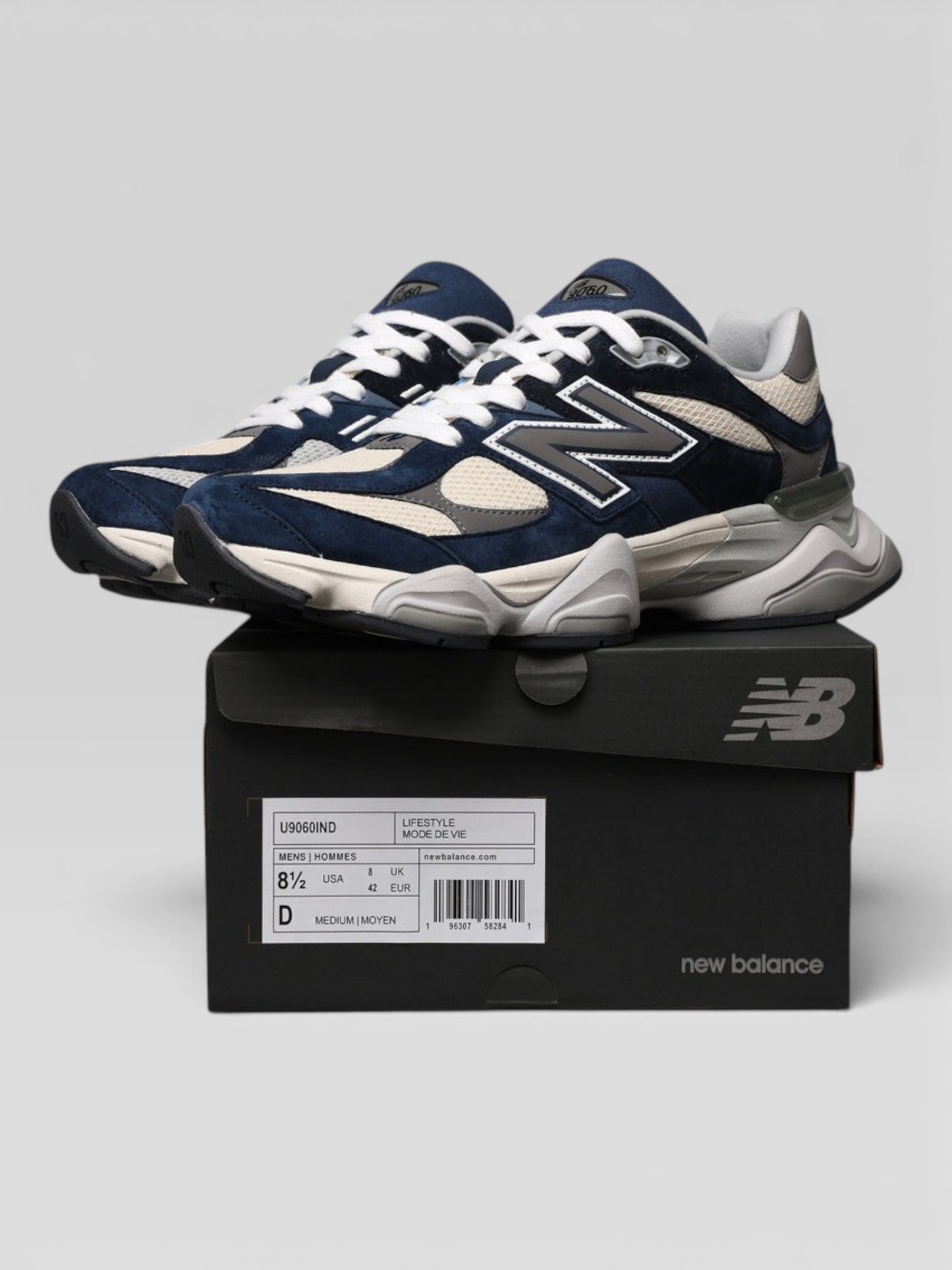 NB 9060 Light Blue