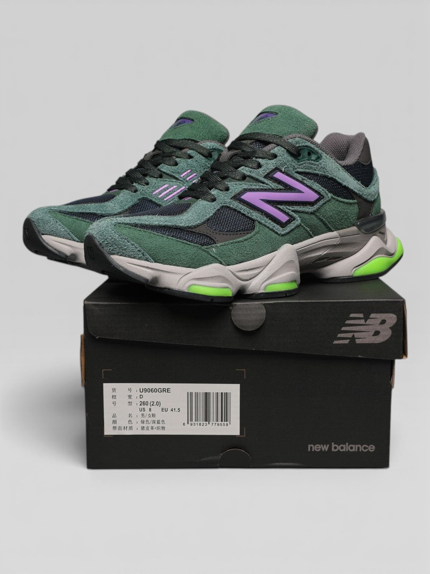 NB 9060 Green Blue