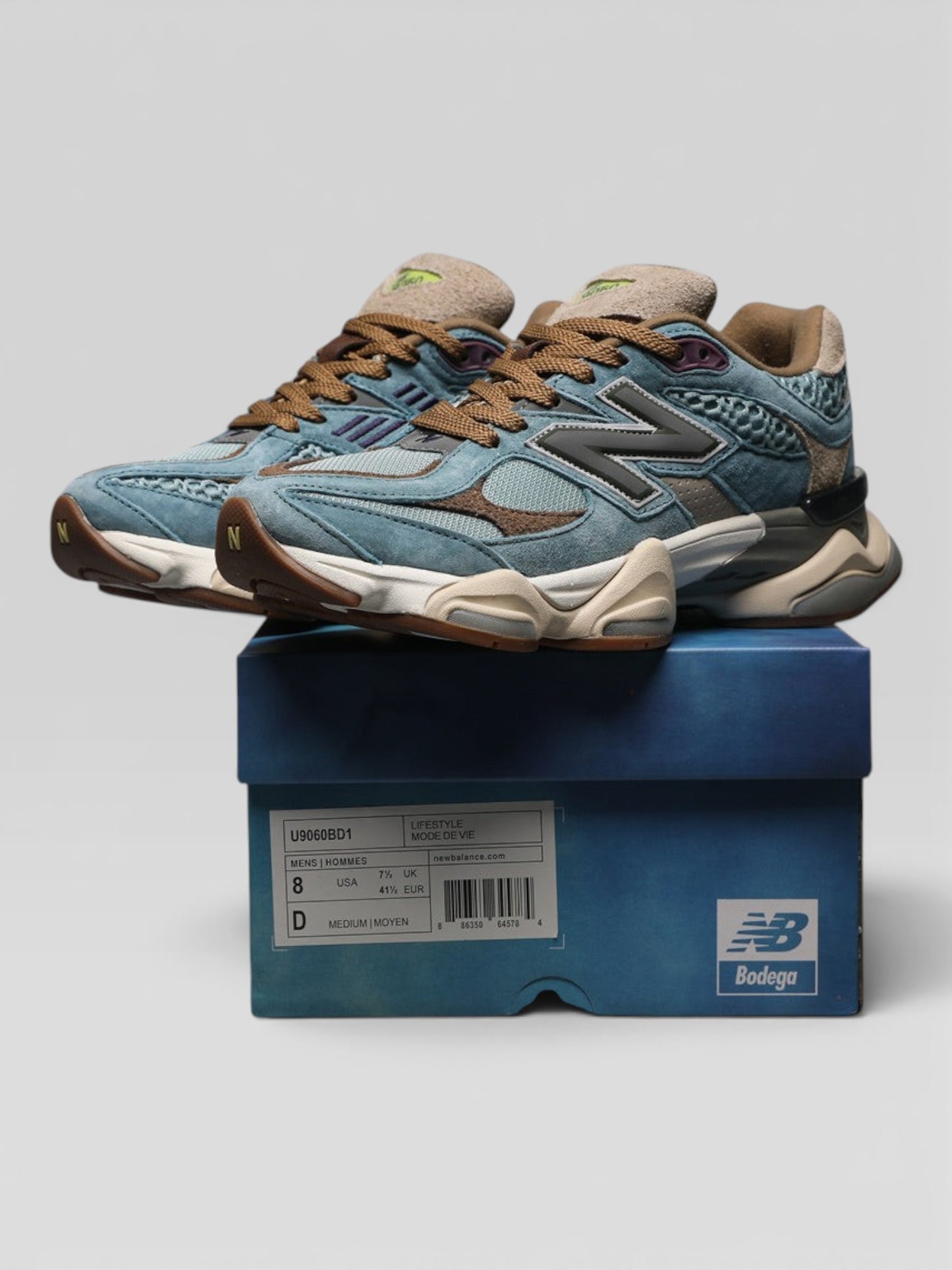 Bodega x NB 9060 Age Of Discovery