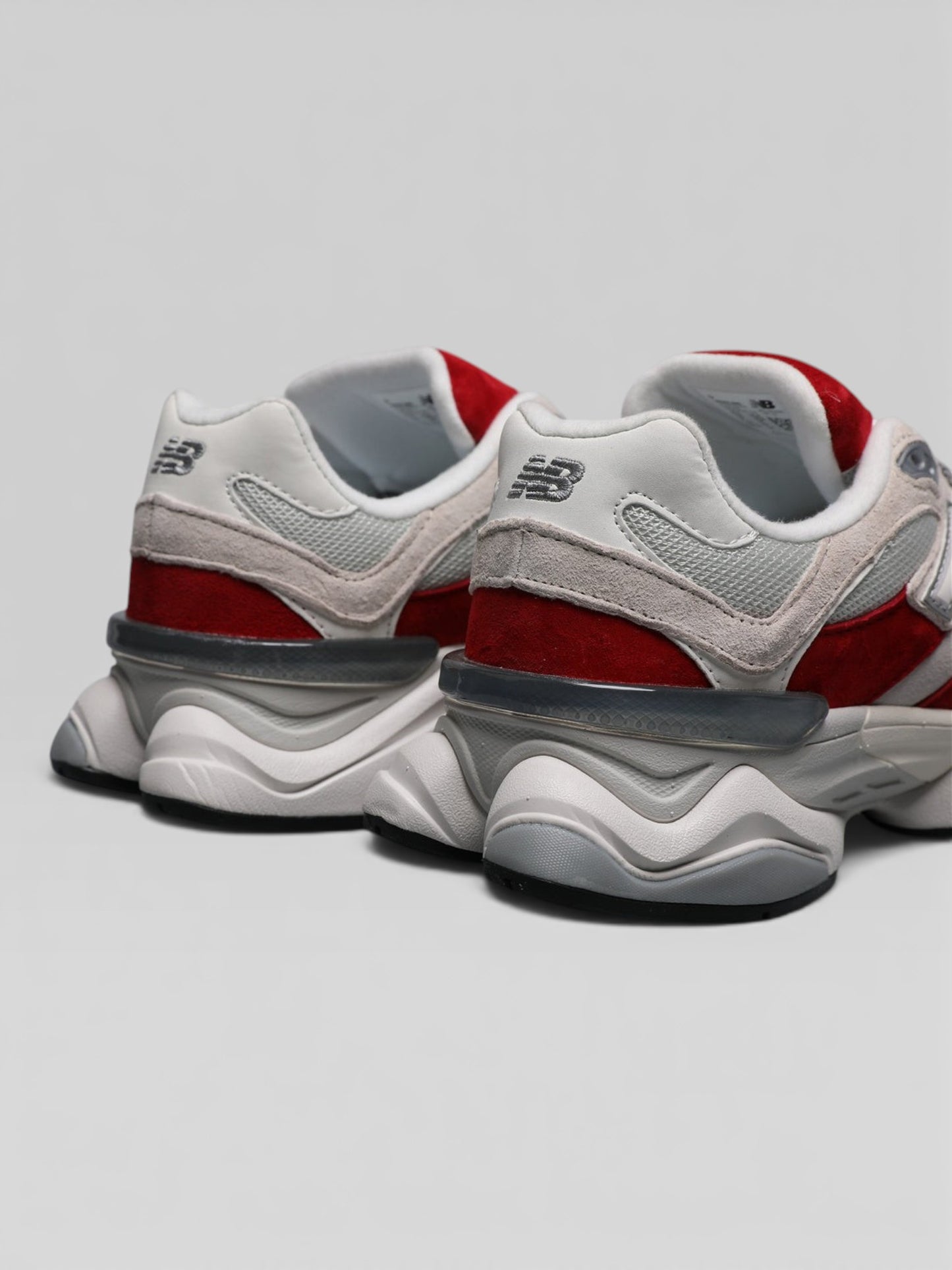 NB 9060 White Red JBE