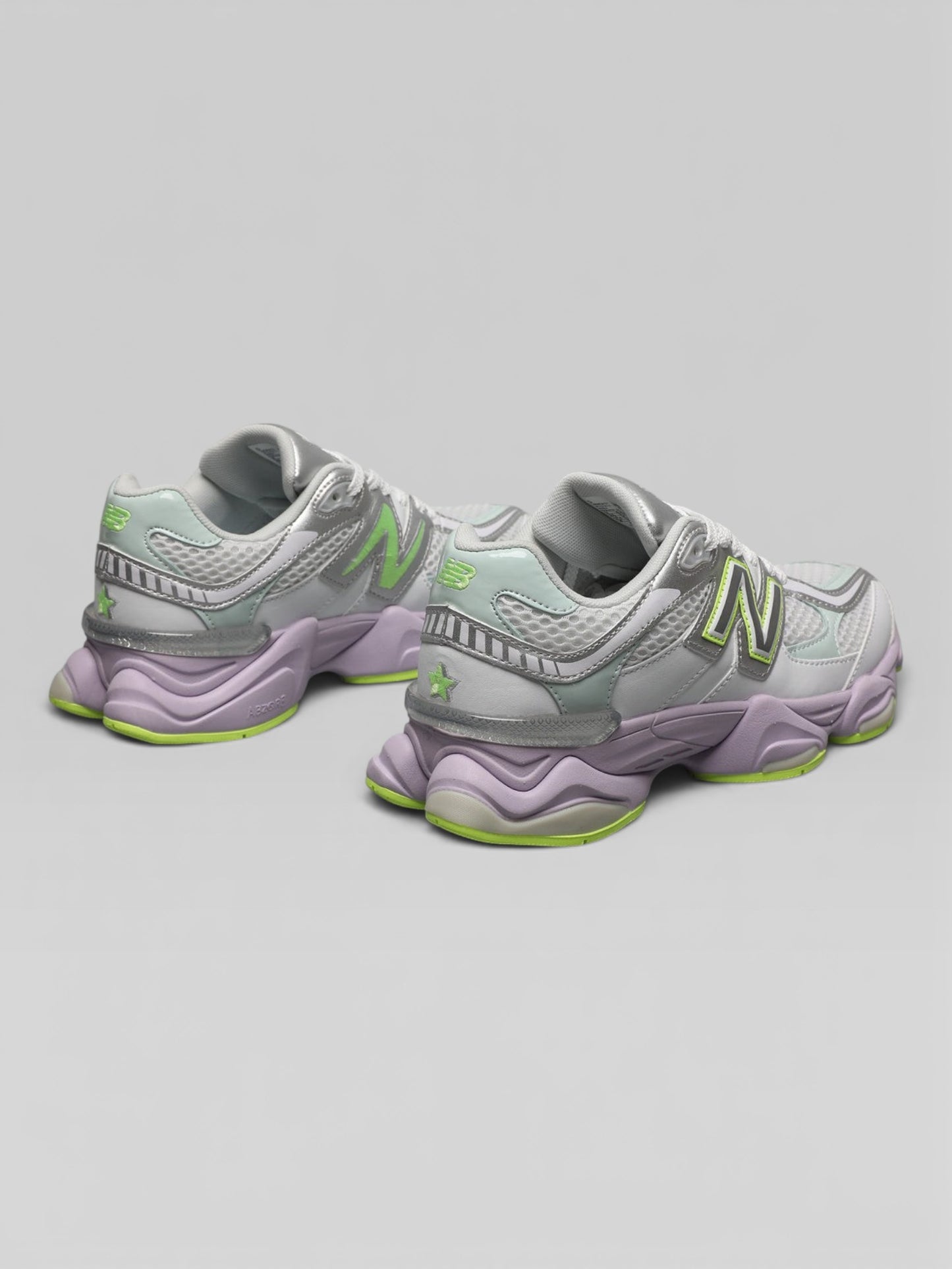 NB 9060 White Green AGT