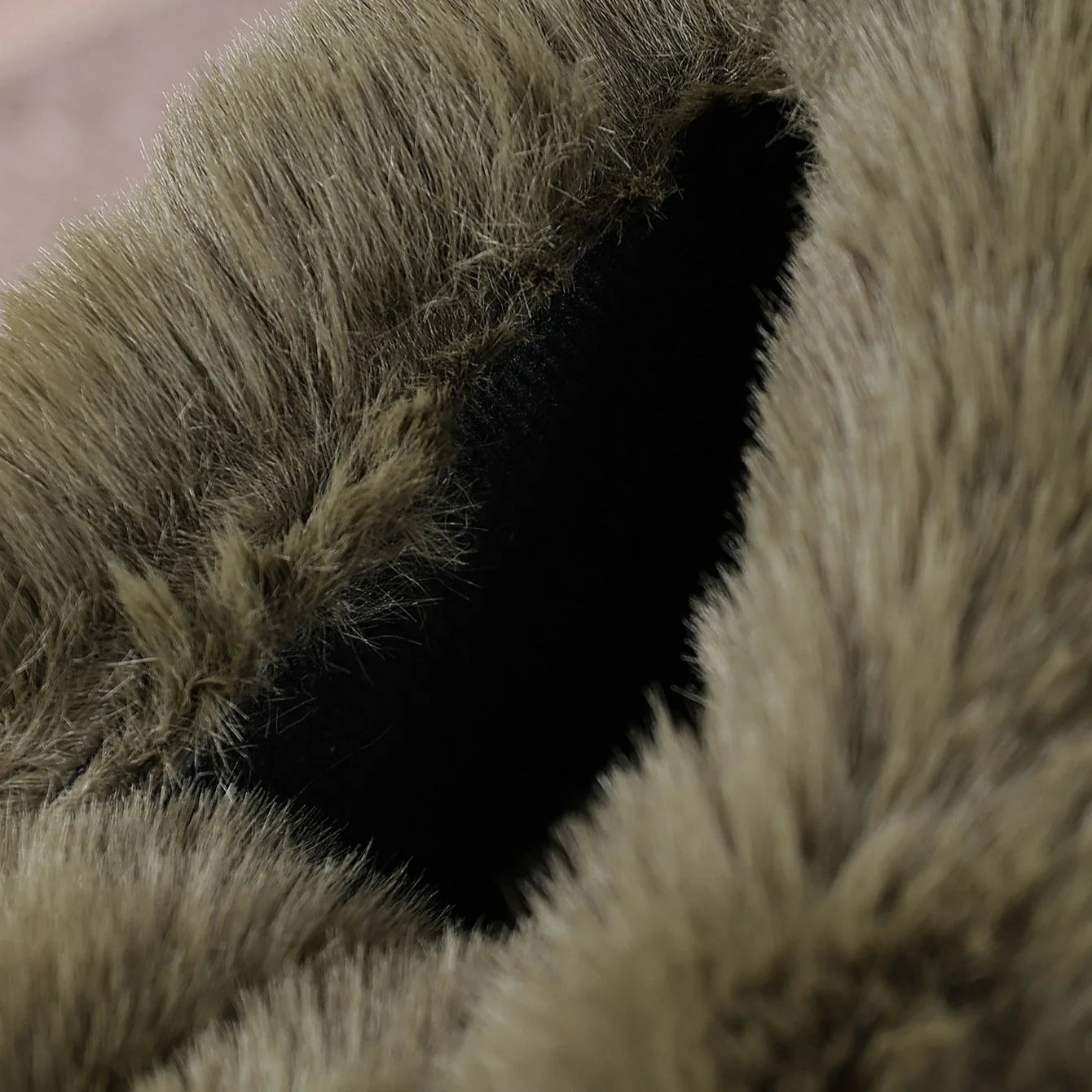 Women's Large Plush Thickened Martin Boots