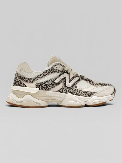 NB 9060 Leopard Print in Beige