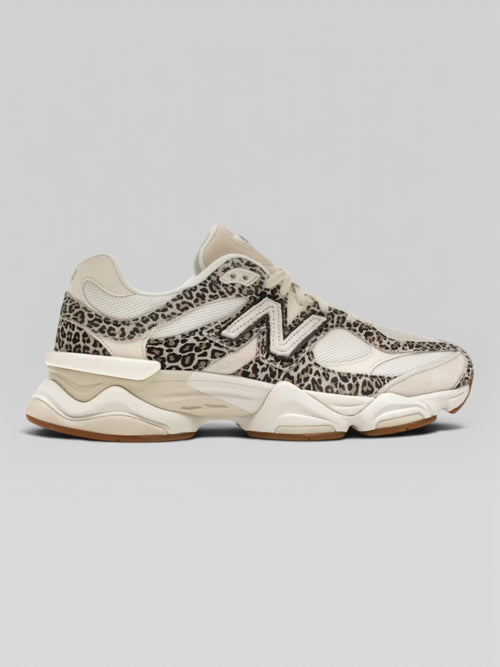 NB 9060 Leopard Print in Beige