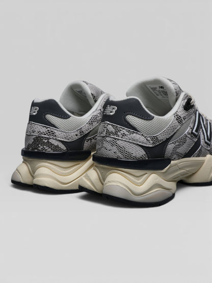 NB 9060 Black Gray Snake Pattern SNA