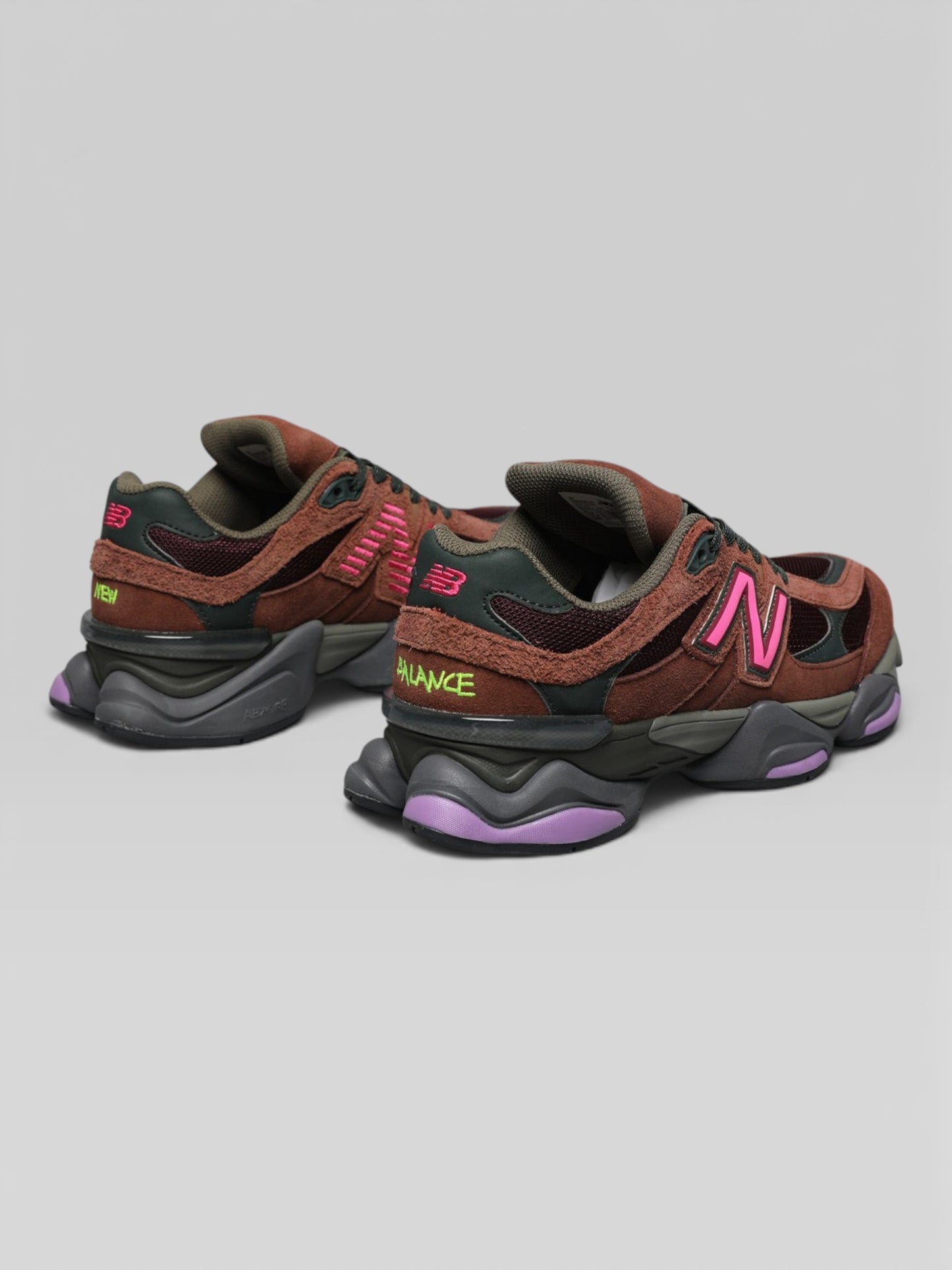 NB 9060 Wine Red