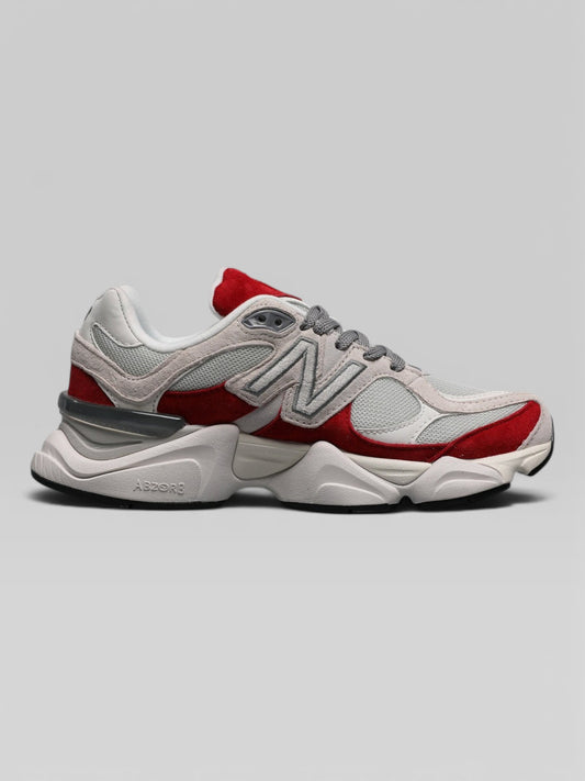 NB 9060 White Red JBE