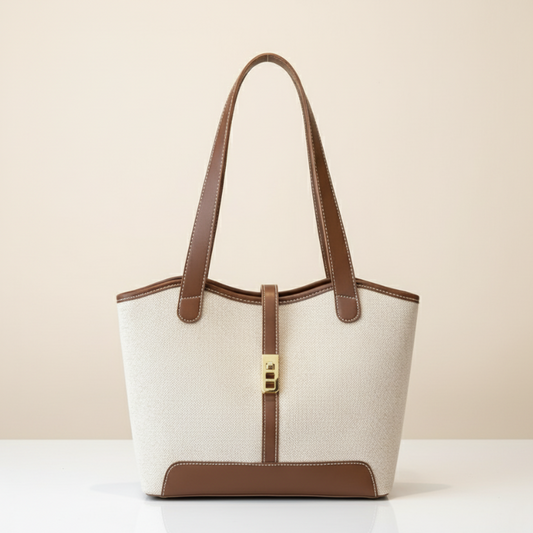 Large Capacity Women's Tote Bag Retro