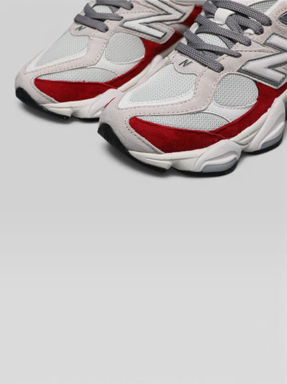 NB 9060 White Red JBE