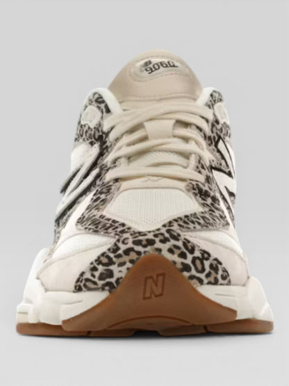 NB 9060 Leopard Print in Beige