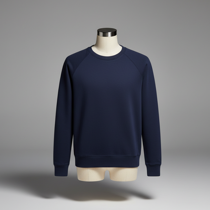 Essential Crewneck Sweatshirt | Men's Soft Fleece Pullover
