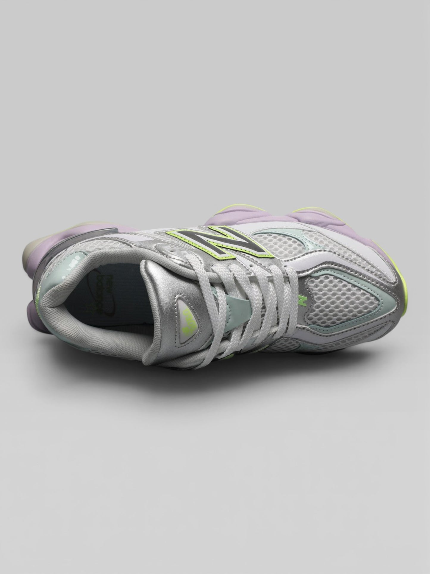 NB 9060 White Green AGT