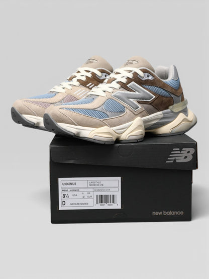 NB 9060 Brown Blue