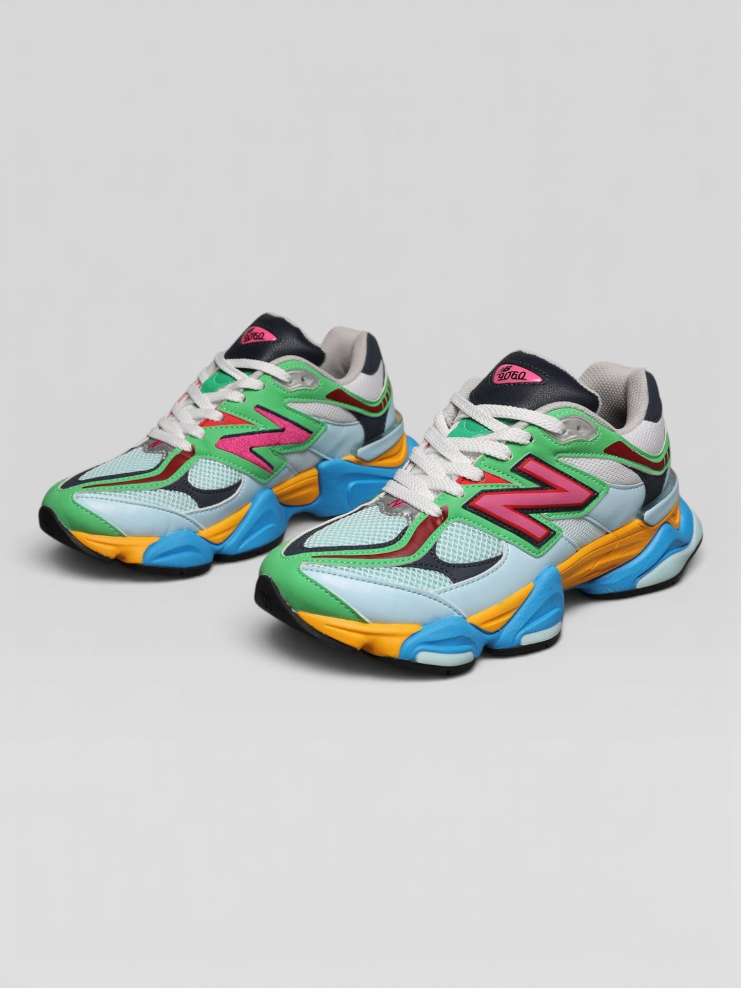 NB 9060 White Green