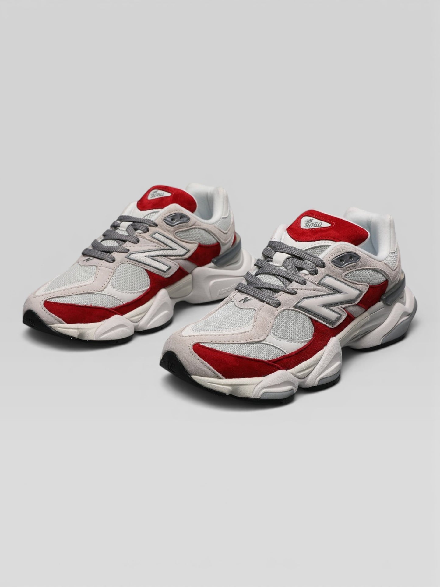 NB 9060 White Red JBE