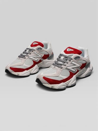 NB 9060 White Red JBE