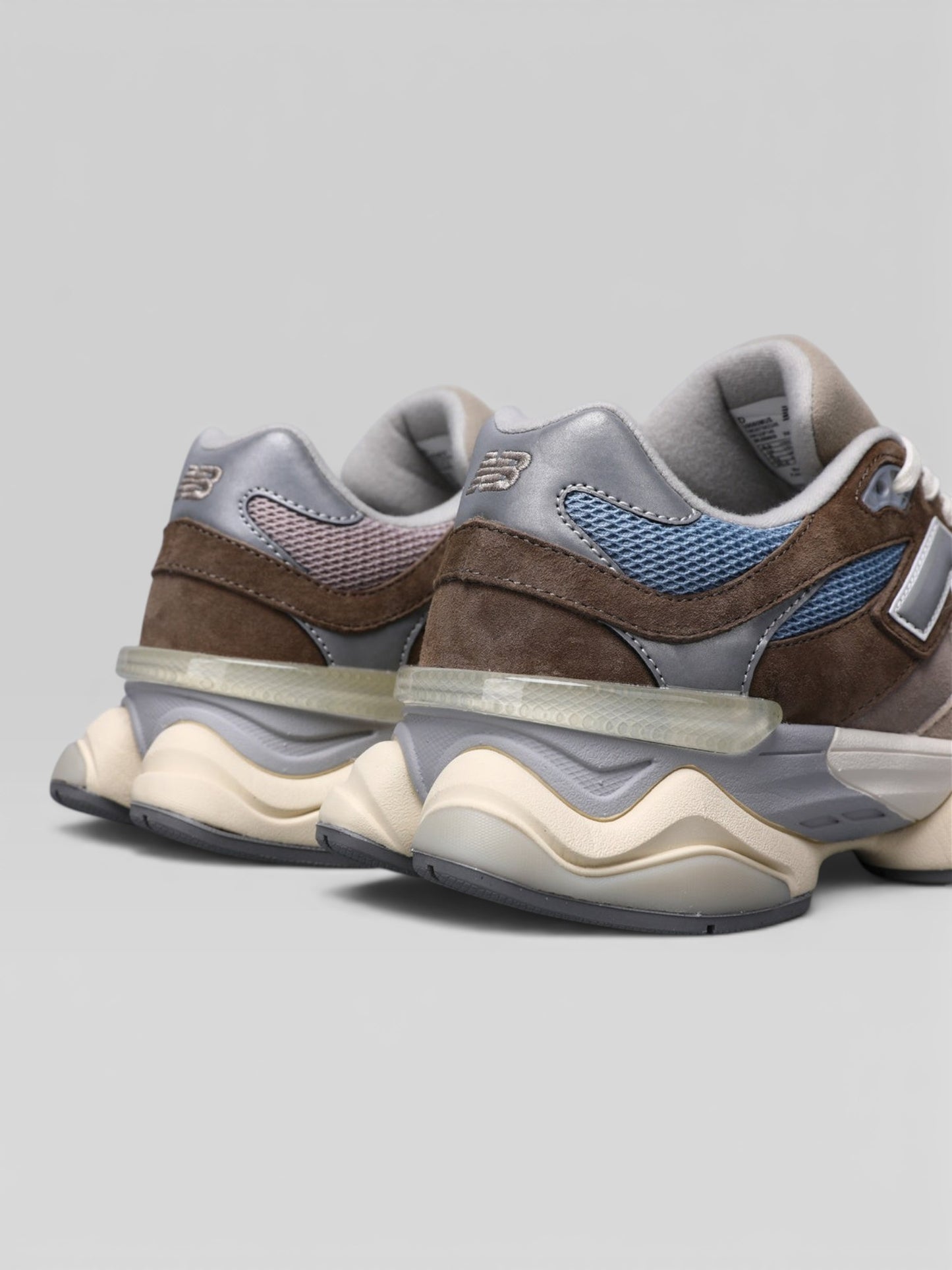 NB 9060 Brown Blue