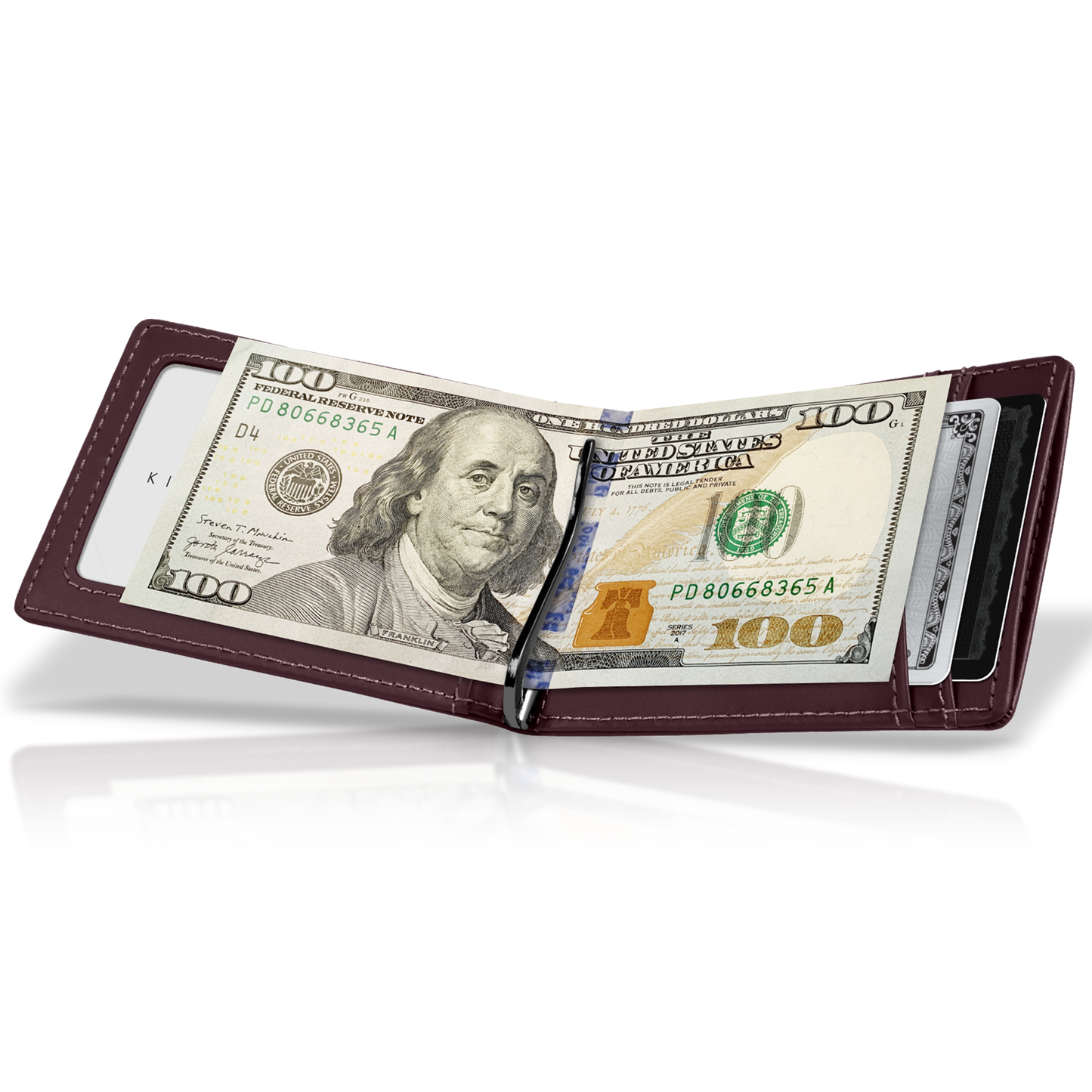 Money Clip(Berrywood)