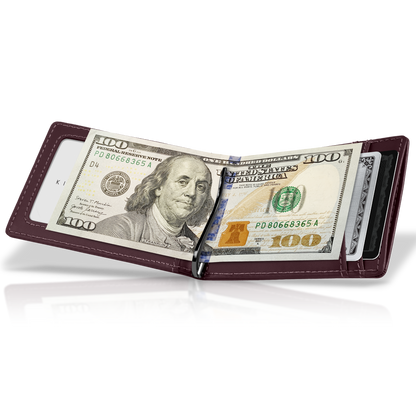Money Clip(Berrywood)