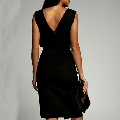 NIVANOO | Robe Ajustée Premium