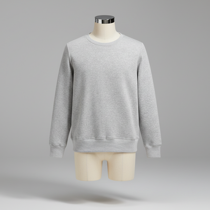 Essential Crewneck Sweatshirt | Men's Soft Fleece Pullover