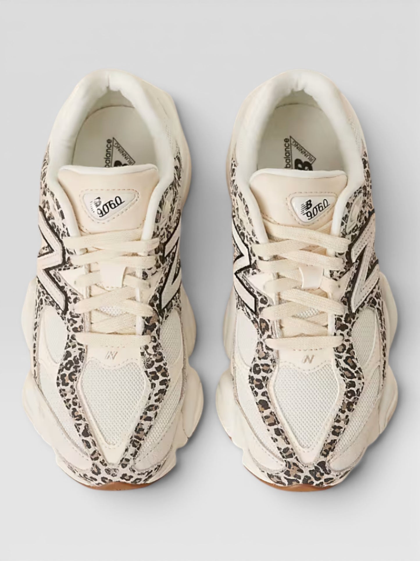 NB 9060 Leopard Print in Beige