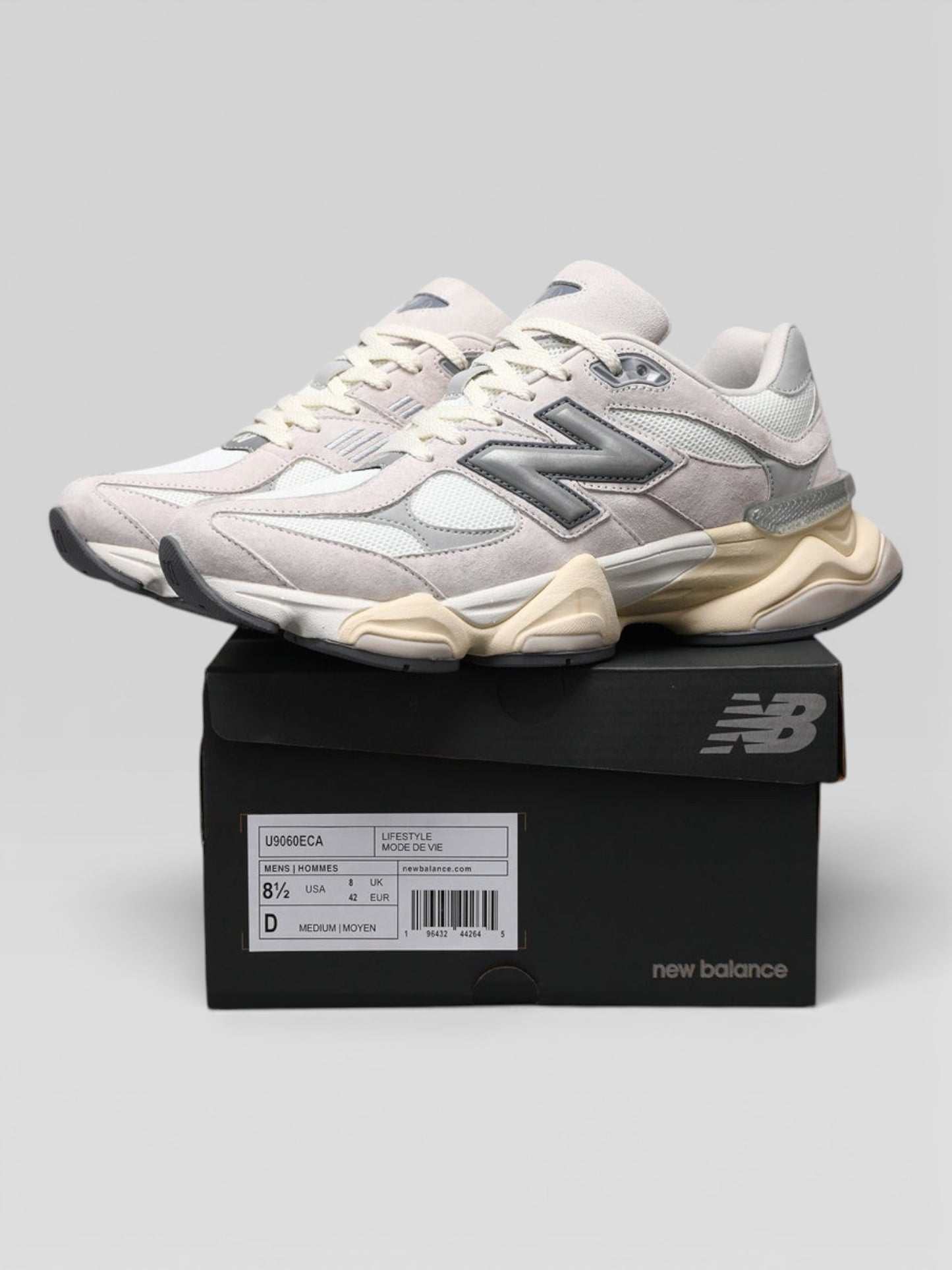 NB 9060-6 Gray White