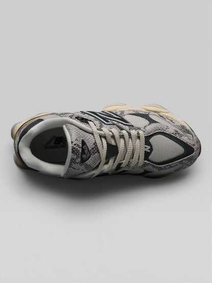 NB 9060 Black Gray Snake Pattern SNA