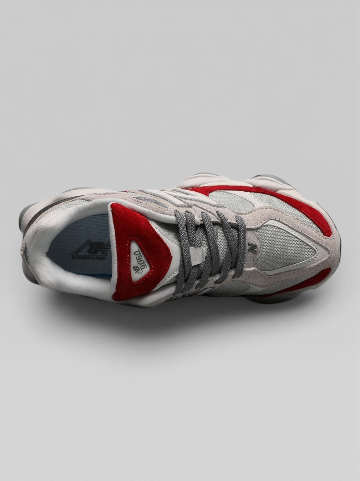 NB 9060 White Red JBE