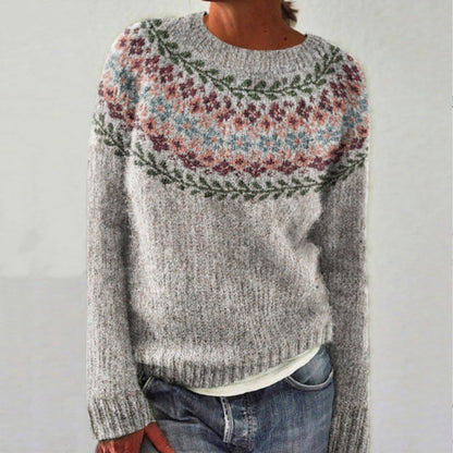 NIVANOO | Pull-Over Élégant à Silhouette Flatteuse